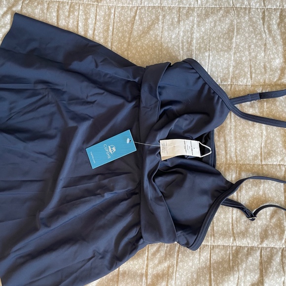 Cupshe Tankini Swimsuit NWT, Size Small - Picture 2 of 4
